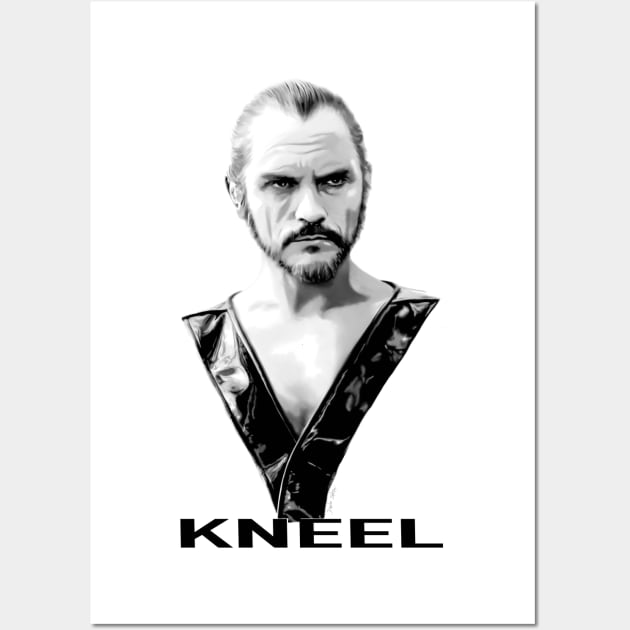Kneel before Zod Wall Art by Art And Soul